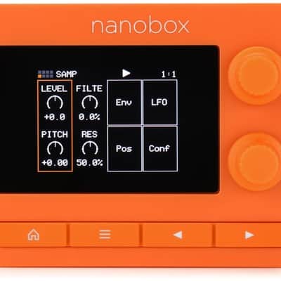 1010music Nanobox Tangerine Sampler Module image 2