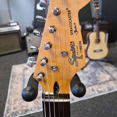 Squier Late-80s 'E Series' Stratocaster Made in Korea image 3