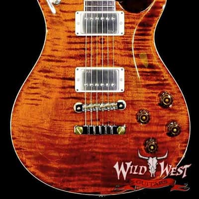 Paul Reed Smith PRS Core Series McCarty 594 Rosewood Fingerboard Orange Tiger image 1
