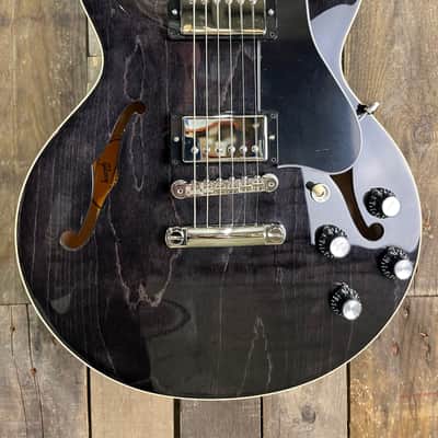 ES 339 Transparent Ebony Gibson image 2