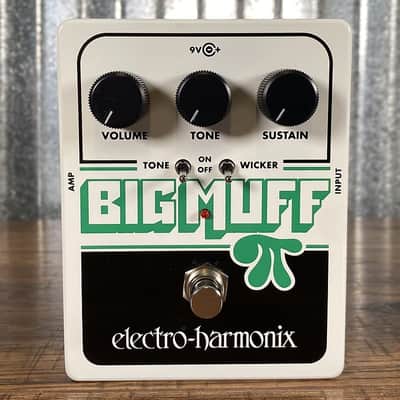 Electro-Harmonix EHX Big Muff PI with Tone Wicker Distortion Sustainer Guitar Effect Pedal image 2