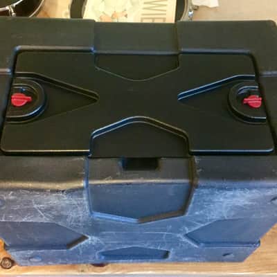 SKB 106 DJ Portable DJ Rack with Cover Black image 11