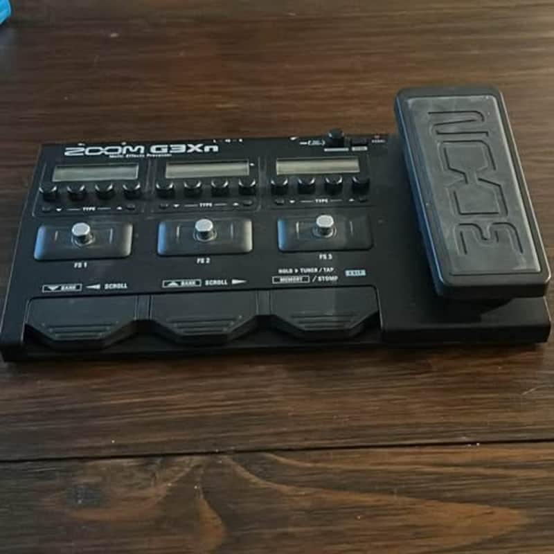 Zoom G3Xn Multi-Effects Pedal image 1