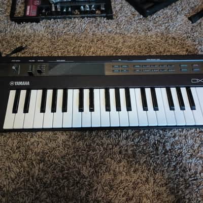 Yamaha Reface DX Mini Mobile Keyboard 2015 - Present - Black