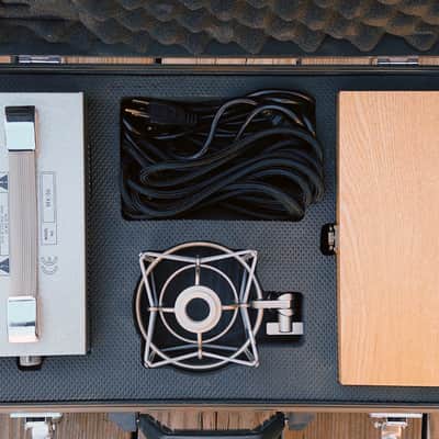 Peluso Microphones 22 47 2010s - Nickel image 2