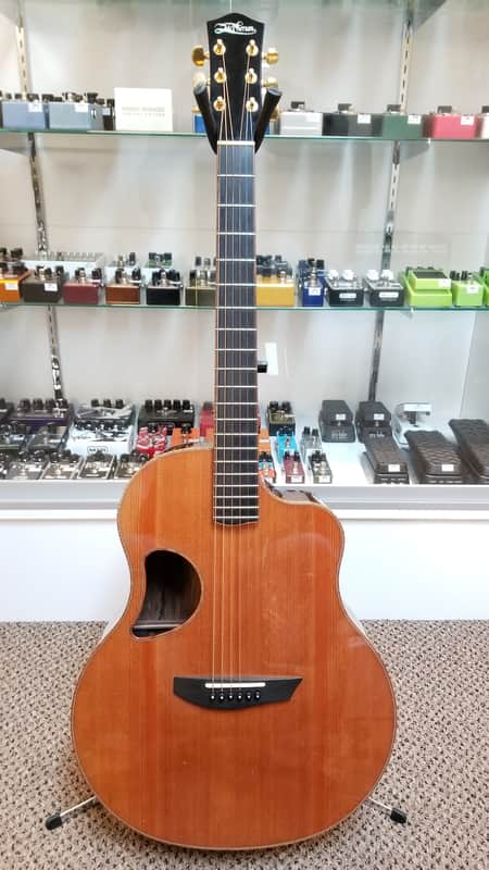 used 2010 McPherson MG 4.5 in Ziricote/Redwood, Good Condition with OHSC & Paperwork image 1
