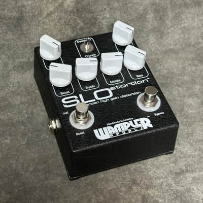 Wampler SLOstortion pedal 2010’s - Black image 1