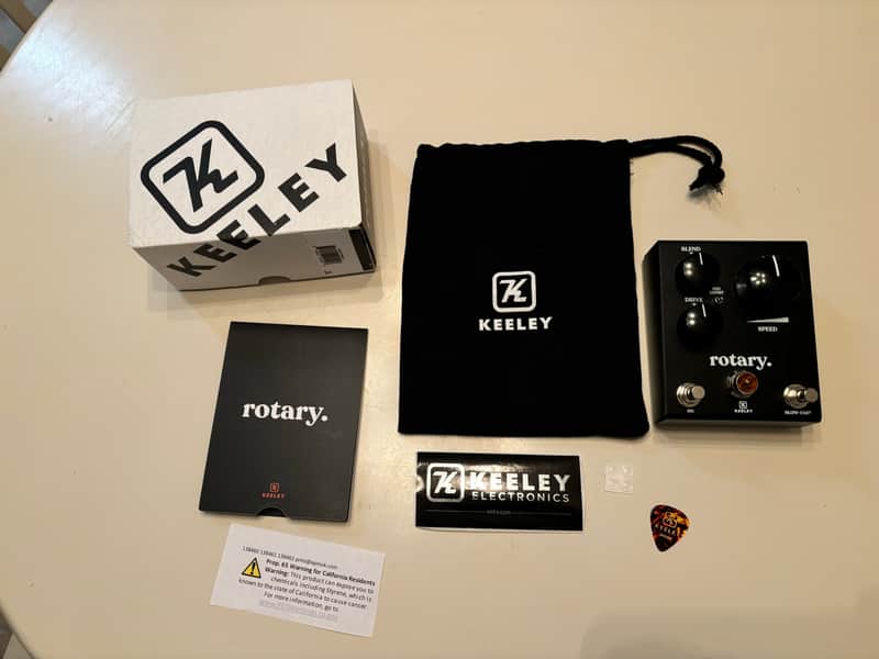 Keeley Rotary