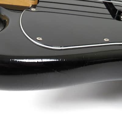 Fender Musicmaster Bass 1978 Black Left Handed with Hang Tag! image 15