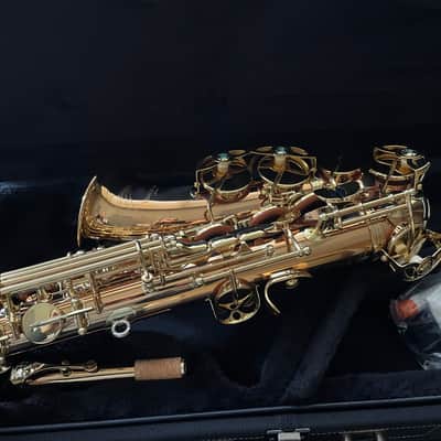 Yanagisawa Model AWO2 Professional Alto Sax (USED/Demo) image 3