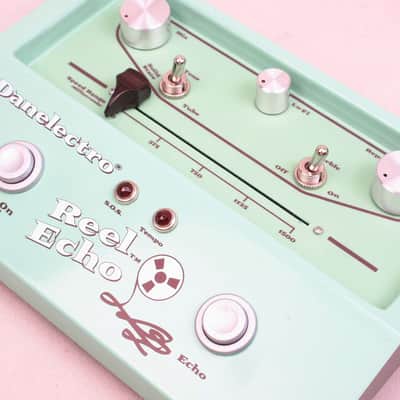 Danelectro DTE-1 Reel Echo Delay (06/01) image 8