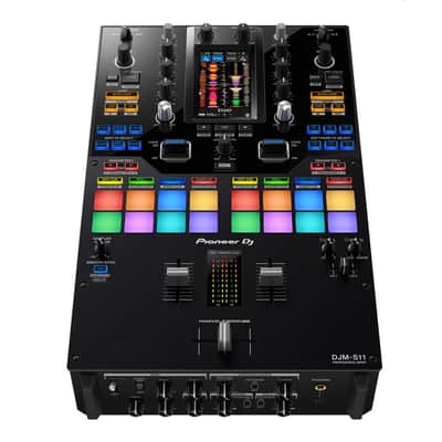 PIONEER DJM-S11 2-Channel RekordBox / Serato DJ Pro Battle Mixer image 7