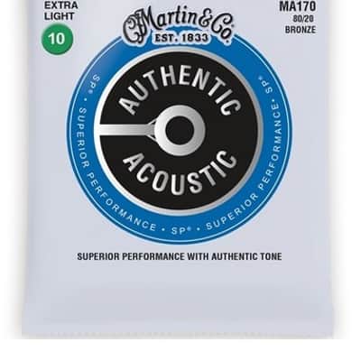 Martin MA170 Extra Light Muta Chitarra Acustica 10-47 image 1