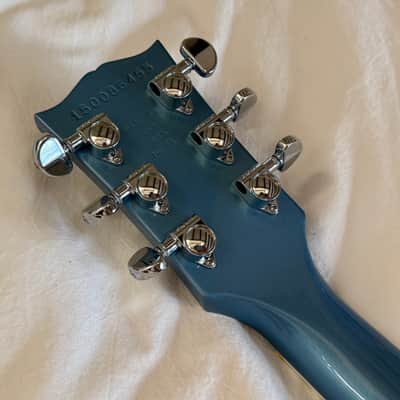 2015 Gibson Midtown Standard - Pelham Blue Metallic - Les Paul / ES-335 Hybrid - Free Pro Setup image 18