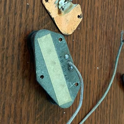 1972 Fender Telecaster guitar bridge pickup image 4