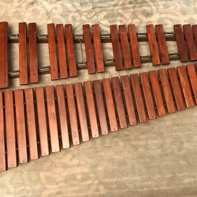 Deagan Marimba bars Rosewood #352  1920's-30's image 13