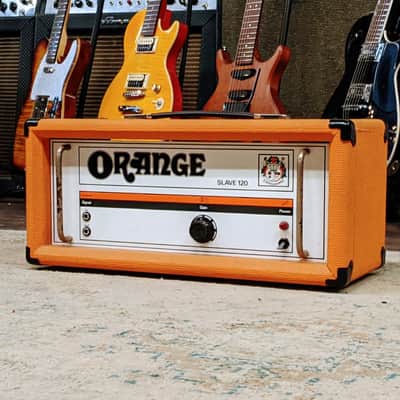 Orange Slave 120 - 1970s image 1