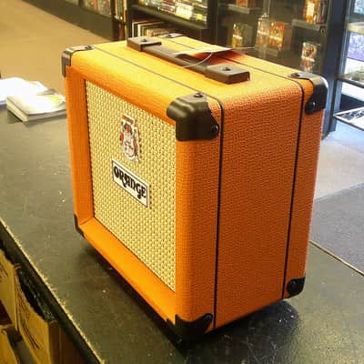 Orange PPC108 1x8" Closed-Back Guitar Speaker Cabinet 2010s - Orange image 3