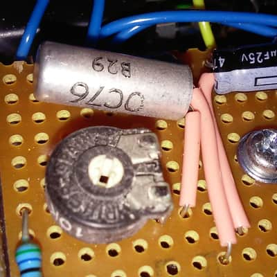 V8V Sweet Little '66 Vox Tonebender Sola mk 1.5 DAM D*A*M OC76 NKT213 mullard germanium fuzz image 4