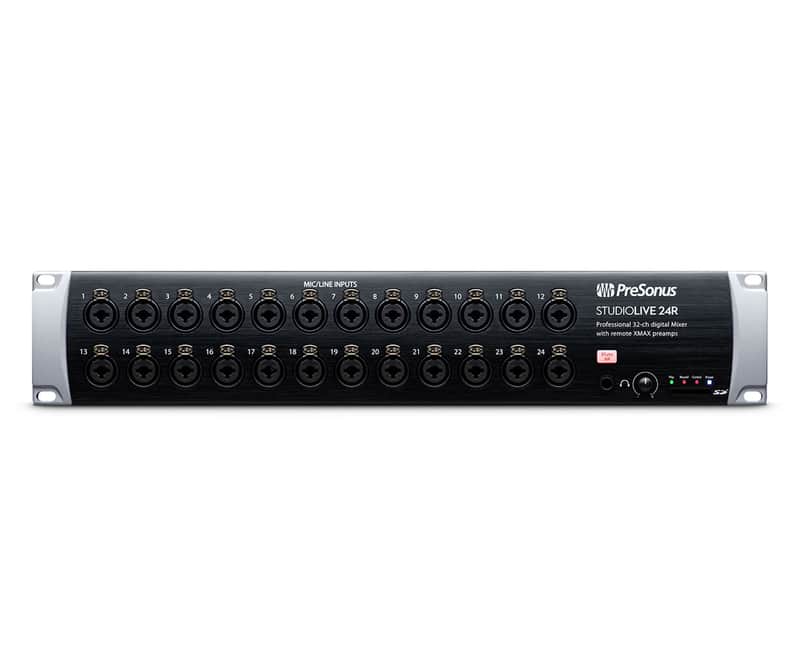 PreSonus STUDIOLIVE 24R 46x26 Series III Digital Rack Mixer, 24 XMAX Preamps image 1