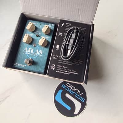 Source Audio Atlas Compressor 2022 - Present - Dark Blue image 4