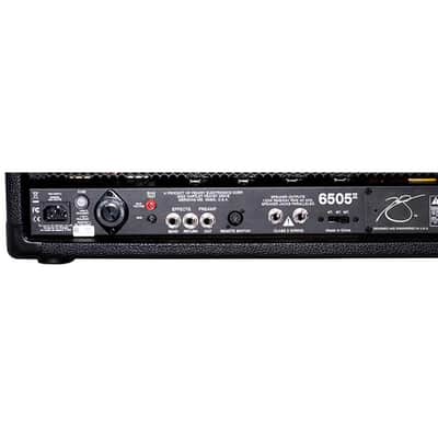 Peavey 6505 II 120 Watt Tube Guitar Amplifier Head image 6