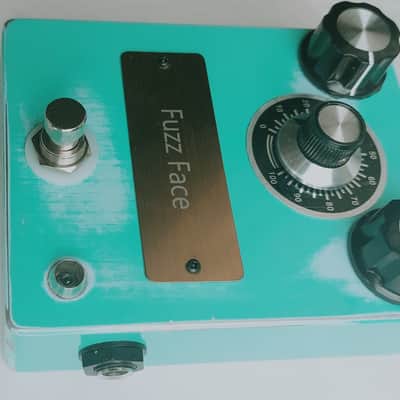 Vintage NOS Components Fuzz Face Guitar Pedal image 3