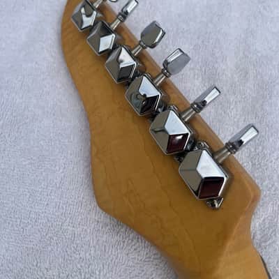 Vintage JB Player Neck Flame Maple w/Rosewood fits Strat or Tele image 9
