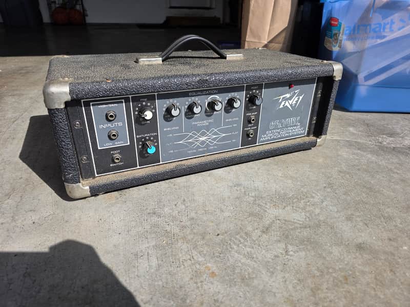 Vintage Peavey Century 100W Guitar Amp Head — Tested & Working, Solid State image 1