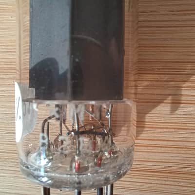 Rare 1972 NOS NIB MULLARD Blackburn el84 6bq5 RTC green logo super strong Vox AC2 AC4. image 6