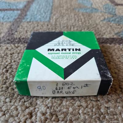 Vintage 1960's Martin String Box! Rare, Original Case Candy! image 2