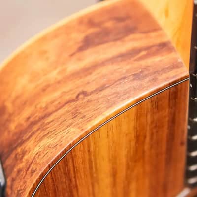 Taylor GS Mini-e Koa Acoustic/Electric Bass with Gig Bag image 10