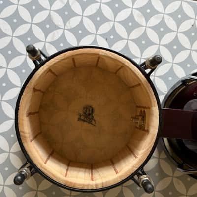 Latin Percussion Aspire bongos and stand image 6