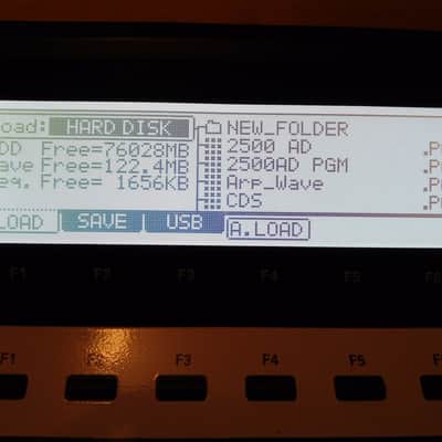 Custom Akai MPC 2500LE #112 80GB HDD DVD/CD Drive "Black & White" FULLY SERVICED image 9