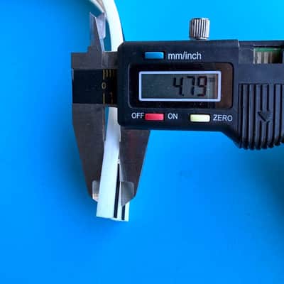 YAMAHA YPR-7 Keyboard Replacement Part: Key Conductive Contact Rubber Pad Strip image 8