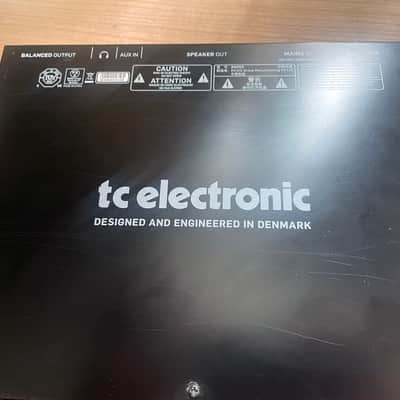 TC Electronic Thrust BQ500 Bass Head image 2