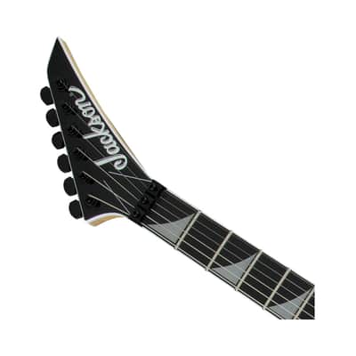 Used Jackson Pro Series King V KV Electric Guitar - Gloss Black w/Ebony FB image 4
