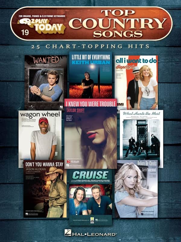 Top Country Songs E-Z Play Today #19 image 1