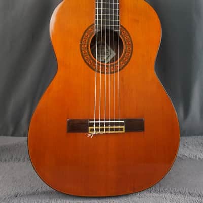 Vintage Fernandes Model No. 10 Classical Guitar – Suzuki Violin Co. – Japan – w/ Case image 2