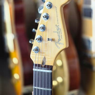 Fender American Professional Classic Stratocaster 2025 - Faded Sherwood Green Metallic image 7