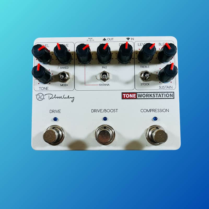 Keeley Tone Workstation Multi-Effects Pedal image 1