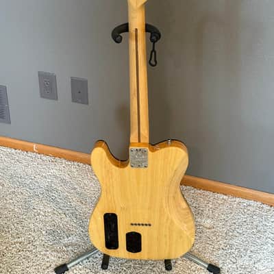 Fender American Deluxe Power Telecaster with Power Bridge & Maple Fretboard 2000 - 2001 - Natural image 13