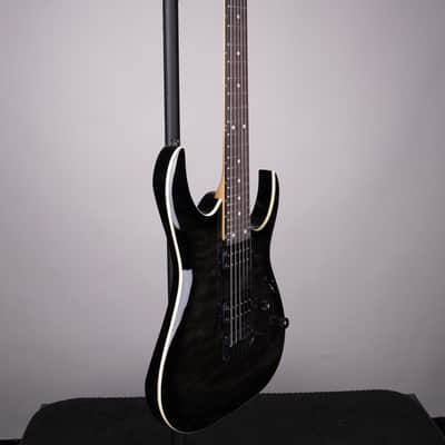 Ibanez Gio GRGA120QA Electric Guitar - Transparent Black Sunburst (B-Stock) image 3