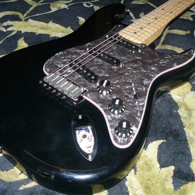 Fender Stratocaster 2004 50th Anniversary - Black image 2