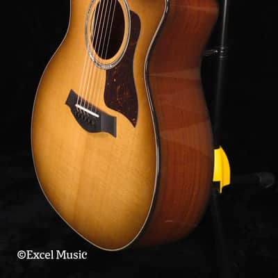 Taylor 514ce Urban Red Ironbark w/Deluxe Hardcase (NOS) image 12
