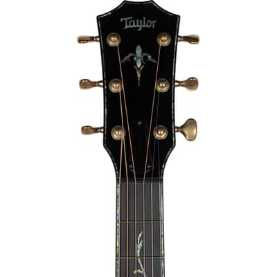 Taylor PS14ce Honduran Rosewood V-Class Acoustic Electric Guitar, Sinker Redwood image 6