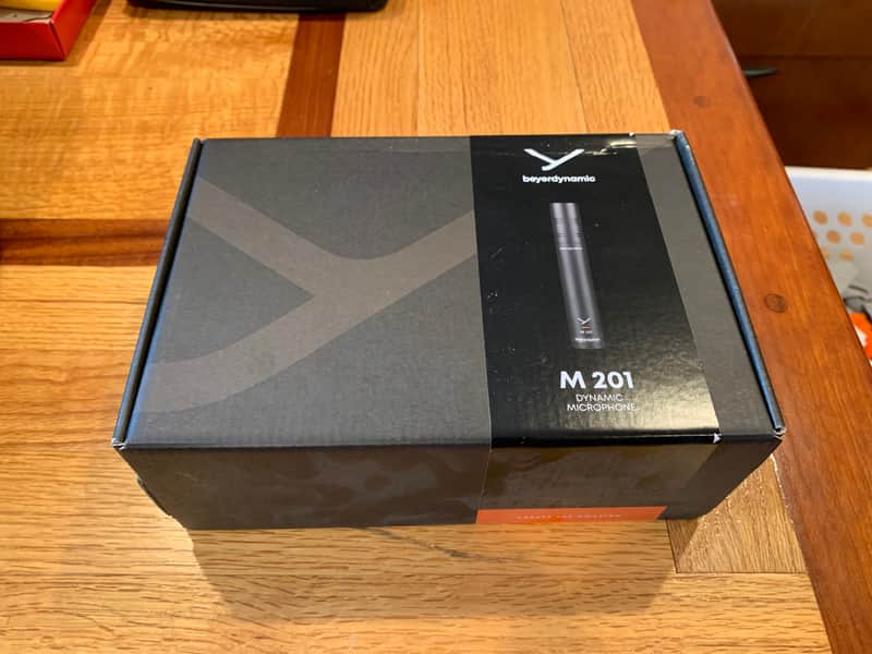 Beyerdynamic M 201 V2 Hypercardioid Dynamic Microphone 2023 - Present image 1