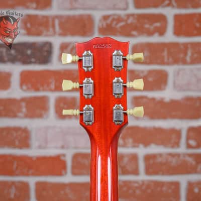 Gibson Custom Shop 1961 Les Paul SG Standard Reissue Faded Cherry VOS 2010 w/OHSC image 10