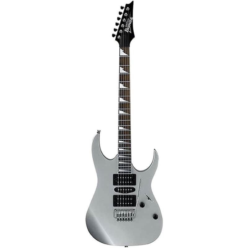 Ibanez GRG170DX-SV RG GIO Series Electric Guitar, Silver image 1