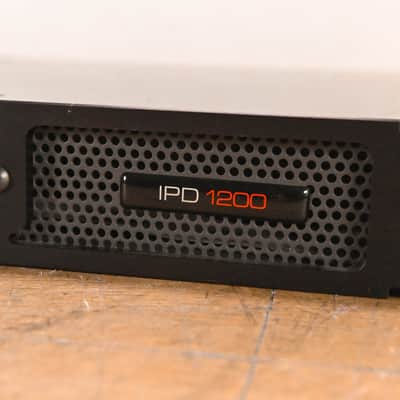 Lab Gruppen IPD 1200 1200W 2-Channel DSP-Controlled Power Amplifier CG01V7M image 5